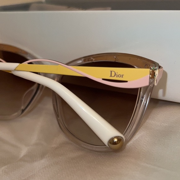 Dior Metaleyes Cat Eye Sunglasses - Picture 7 of 12
